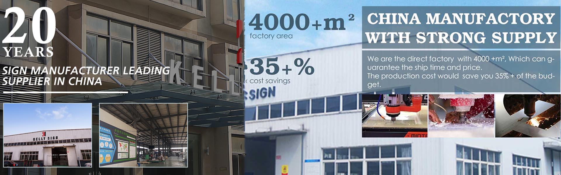 Customize Store Front Lit Acrylic Letter Shopfront Backlit Letter Metal Stainless Steel Signage Advertising Board