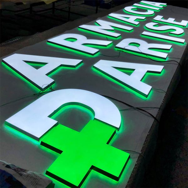 Direct Factory 3D Acrylic Led Illuminated Sign Board Store Electronic Signs Led Displays Led Outdoor Shop Signage