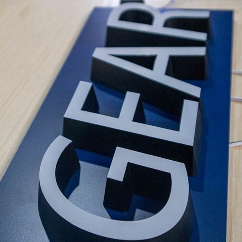 Sign board designs for shops plastic led lighting letter acrylic letters signs led business signs logo outdoor