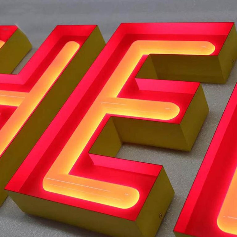 Custom Vintage Faux Neon Light Led Store Signage Advertising Acrylic ...