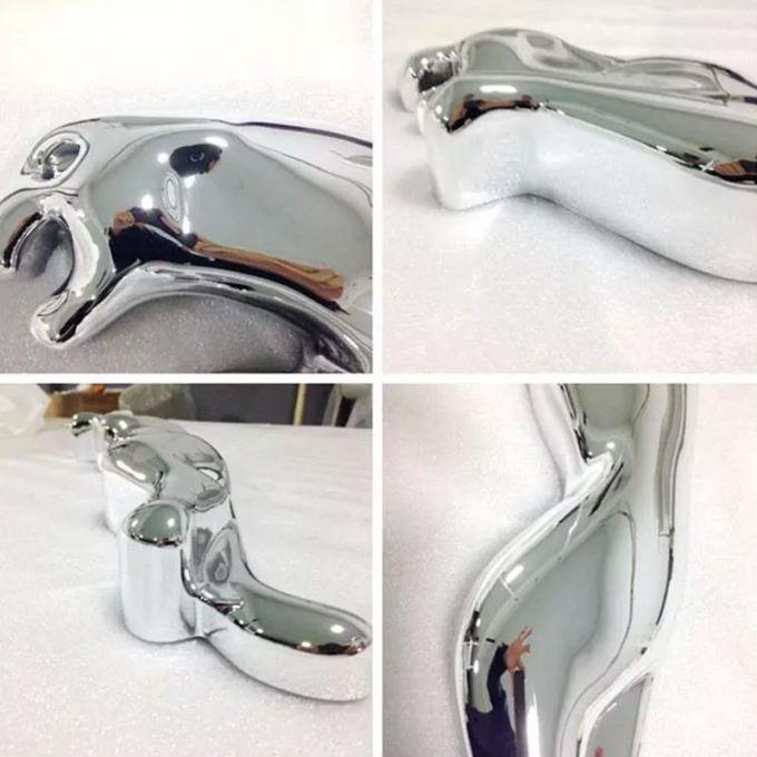 Back Light Jaguar Automotive Signage Vacuum Coating Acrylic Advertising Car Logo with Names