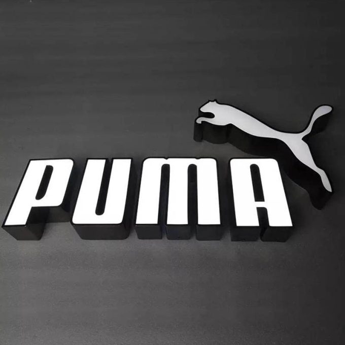 Outdoor Enseigne Lumineuse Name Custom 3d Led Store Front Logo Luminous Electric Letter Sign