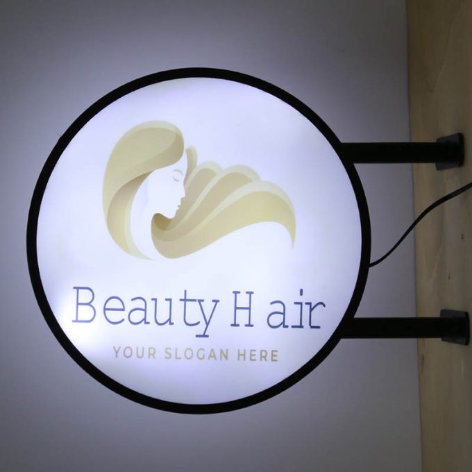 Waterproof Shop Signboard Adertise Light Box Led Luminous Signs Commercial Lighting Advertising Display