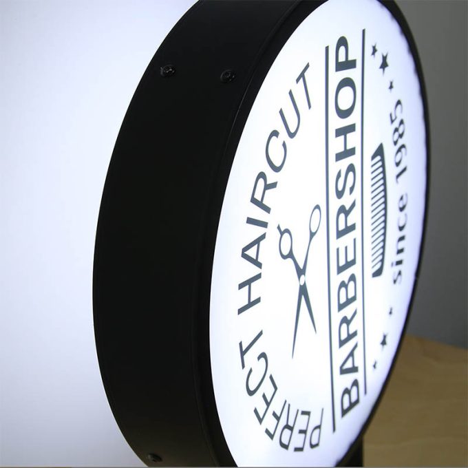 Waterproof Shop Signboard Adertise Light Box Led Luminous Signs Commercial Lighting Advertising Display