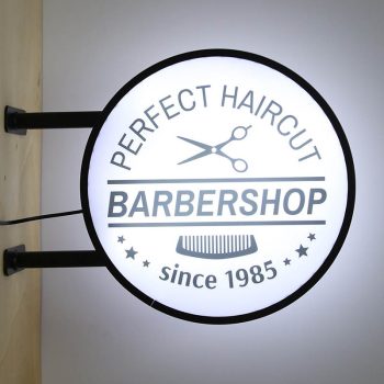 Le caisson lumineux d'Adertise d'enseigne de magasin imperméable a mené l'affichage publicitaire d'éclairage commercial de signes lumineux