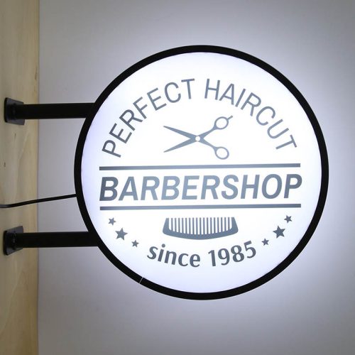 Waterproof Shop Signboard Adertise Light Box Led Luminous Signs Commercial Lighting Advertising Display