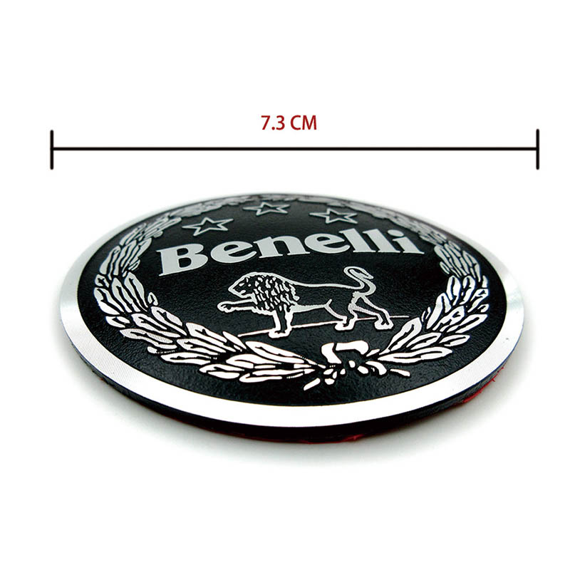 3D Benelli Logo emblema insignia calcomanías motocicleta aluminio pegatina calcomanía coche emblema Auto Accesorios