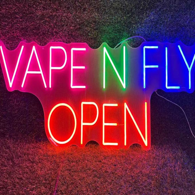 LED Neon Night Light Letter Signs Store Room Wall Decor Wedding Birthday Party Decoration Sign