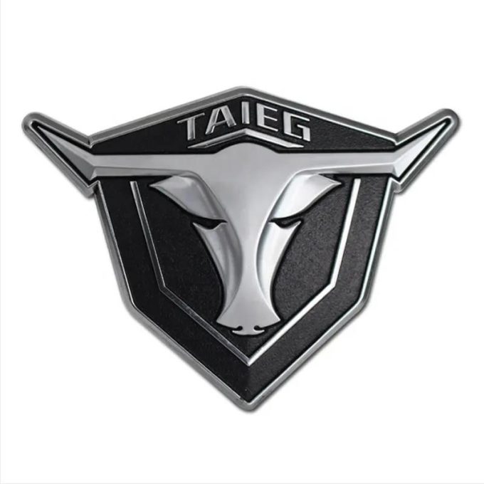 Custom Auto Logo ABS Letter Sign 3D Aluminum Car Emblem Chrome Badge Sticker