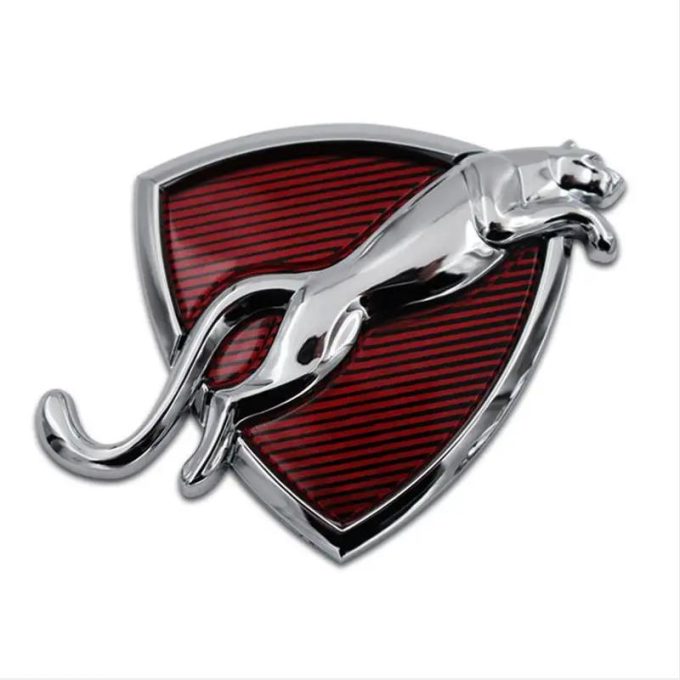 Custom Auto Logo ABS Letter Sign 3D Aluminum Car Emblem Chrome Badge Sticker