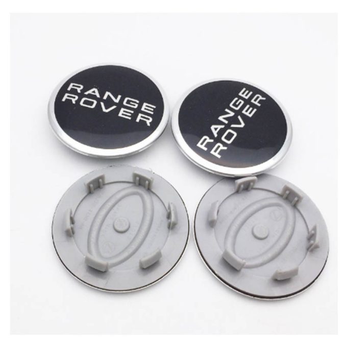62mm Land Rover Hub Center Emblem Stickers 6.2cm Range Rover Auto Parts Logo Wheel Cap Badge Cover