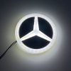 Logo de pièces automobiles ABS, emblème de voiture arrière benz-s350 benz-s300l, nom du produit, balise lumineuse 4D