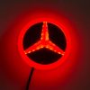 Logo de pièces automobiles ABS, emblème de voiture arrière benz-s350 benz-s300l, nom du produit, balise lumineuse 4D
