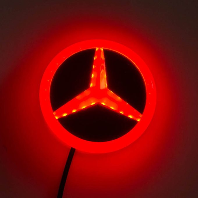 ABS Auto Parts Logo BENZ-S350 BENZ-S300L Rear Car Emblem Commodity Name 4D Beacon Light