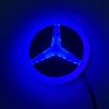 Logo de pièces automobiles ABS, emblème de voiture arrière benz-s350 benz-s300l, nom du produit, balise lumineuse 4D