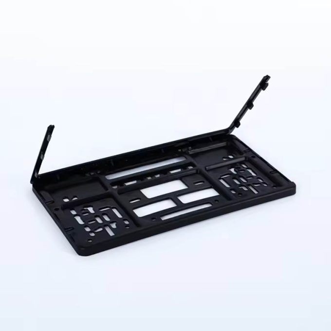 Universal US CA Standard Size Plastic Texture ABS Car License Plate Frame Cover Holder Accessories