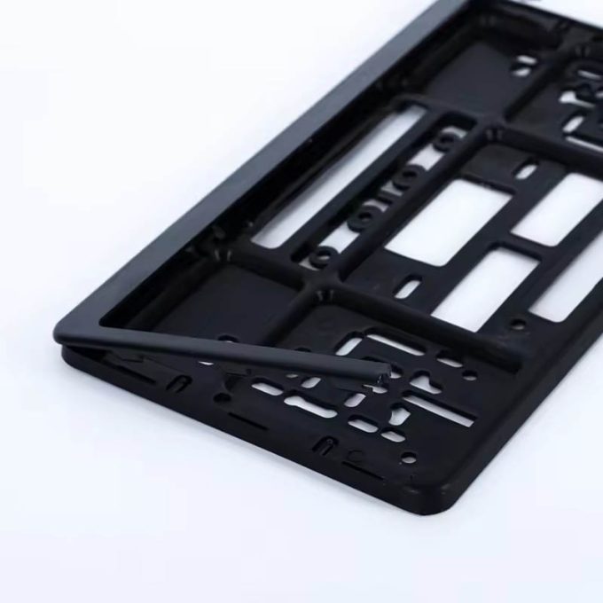Universal US CA Standard Size Plastic Texture ABS Car License Plate Frame Cover Holder Accessories