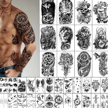semi permanent juice herbal tattoo stickers 2 weeks long lasting custom temporary tattoos